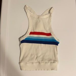 COPY - High neck crop top